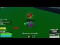 Playing Blox Fruits In Second Sea