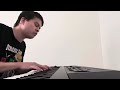 “Melt Away” (Brian Wilson) piano cover