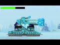 Battle of the Iron Monsters for Moscow - MONSTER TANK Vs MONSTER MAX AMERICAN | Cartoons about tanks