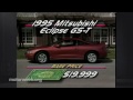 MotorWeek | Retro Review: '95 Mitsubishi Eclipse