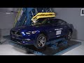 Crash Test MUSCLE CAR - Mustang, Camaro and Challenger