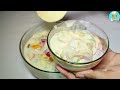 Lab e Shireen Recipe By Cooking With Khalida | Labeshree Cream Fruit Healthy Recipe | Dawat Dish |