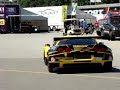 ALMS 2012 Road America- Fan Footage-Corvette C6.R ZR1 Pits