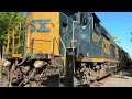 Railfanning Conrail WPCA-51 in Winslow, NJ (6/19/24).