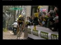 Cancellara attacks Boonen on Muur to win 2010 Tour Of Flanders