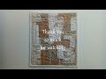 How I Embellish My Textile Collage with Slow Stitch Embroidery and Create an Art Quilt