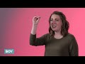 How to Flirt (or be a genuinely nice person) Using ASL | American Sign Language