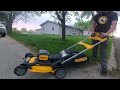 DeWalt DCMWSP256U2 II 2x20v mower II 2024 cordless mower