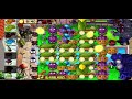 Plants vs Zombies Survival Endless Flag 370-380 Extended Gameplay