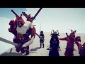 FROZEN KINGDOM vs DYNASTY WARRIORS - Totally Accurate Battle Simulator | TABS