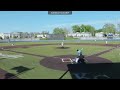 Triple to left center (varsity game) (3 different angles)