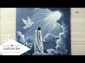 Resurrection Of Christ Acrylic Painting | Step By Step | Easter Special