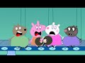 Oh No! Please Don't Touch Peppa and George | Danny Dog Funny Animation