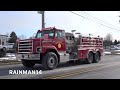 Tankers Responding To A 4th Alarm Working Commercial Building Fire -Ephrata Township 2/15/24