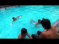 Swimming @Lorenza Resort  PART 2
