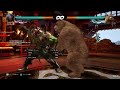 Tekken 7 - Gigas combo video 2