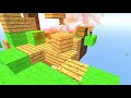 Gmod but... A Torando Disaster Destroys our Minecraft Skyblock Base?! (Garry's Mod Gameplay)