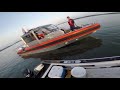 Sunrise Fishing Surprise - Coast Guard Dawn Patrol!