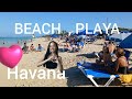 HAVANA, LA HABANA CUBA BEACH , CUBAN GIRLS  ,PLAYA DEL ESTE ♥️  AROUND MARAZUL HOTEL.  @jnow7384.