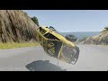 Satisfying Rollover Crashes - BeamNG drive