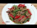 RESEP TUMIS DAGING SAPI SIMPEL, ASLI ENAK BANGET!