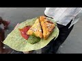 Running Samosa Pakoda Wala At Kolkata Barabazar । Price ₹ 10/- Only । Indian Street Food