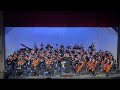 High School Orchestra Concert, May 29 2024