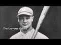 Lou Gehrig explains who are the top 3 baseball players of all time .