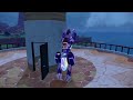 Walk Through Lighthouse Wall Glitch - Pokémon Violet