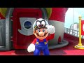 Super Mario Odyssey - Full Game 2-Player Walkthrough (4K HD)