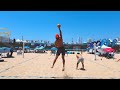 CBVA 2024 Pier MONSTER Rallies | Derek/Zypher vs. Alex/Chris | Men's Beach Volleyball