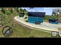 TRUCK CANTER MUATAN BERAT LEWATI JALAN DESA RUSAK PARAH || game bussimulator indonesia || mod truck.