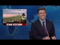 Weekend Update: Trump Claims Biden Is on Cocaine, Earthquake Rattles Northeast - SNL