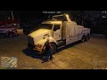 The Jackknifed Truck Incident (And Hurricane Street Racing) FiveM