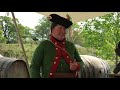 Getting Dressed | 18th Century German Jaeger Uniform