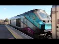 68032 and Nova 3 set arrives at Malton 12/10/2023