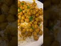 Easy Curry Chickpeas