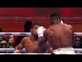 #KnockoutChaos | Joshua vs Ngannou
