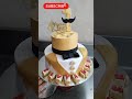 #how to make double story cake