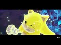Sonic Frontiers: Eclipse Sonic Super Transformation