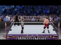 Reigns vs. Lesnar for the WWE world heavyweight championship at Wrestlemania