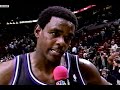 NBA On NBC - Chris Webber Battles Rasheed Wallace In Portland! 2001