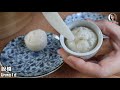 白糖碗糕/米發糕（沒有泡打粉的米發糕 香甜松軟）Steamed teacup rice cakes