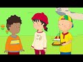 So Much Food! | Caillou Compilations