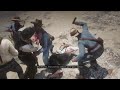 Red Dead Redemption 2: Ch.5 Arthur gets beat to death