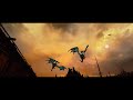 Total War: Warhammer 2 Cinematic Lighting Storm Siege Norsca vs Bretonnia