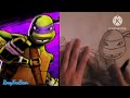 Tmnt 2012 Donatello Speed Draw
