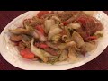 MY VERSION OF STIRFRY CHINESE CABBAGE,VERMICELLI & PORK | home Asian recipes