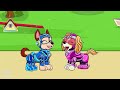 Paw Patrol The Mighty Movie | Prisoner Rocky Comeback Home! - Sad Story But Happy Ending | Rainbow 3