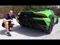 Is the 2024 Lamborghini Huracan Sterrato the KING of V10 supercars?